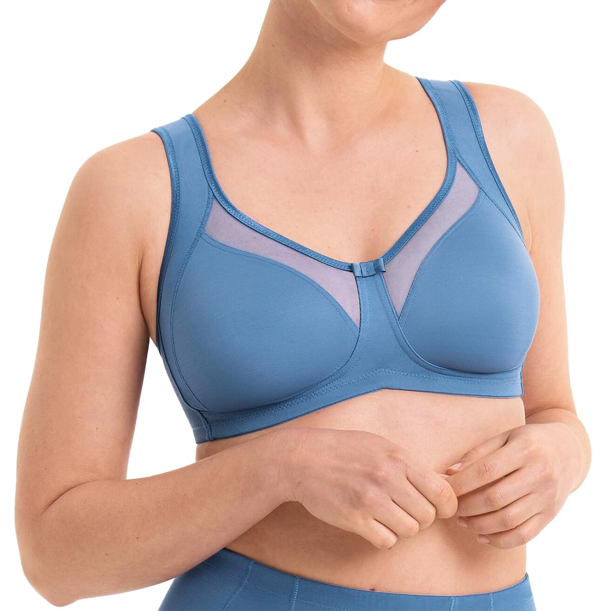 Anita Women's Comfort Bra Clara 5859 Gr. 34D in Blue Heaven