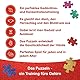Trefl, Puzzle Glitter, Minnie und Glitzer, Disney Frozen II, 100 Teile, für Kinder ab 5 Jahren