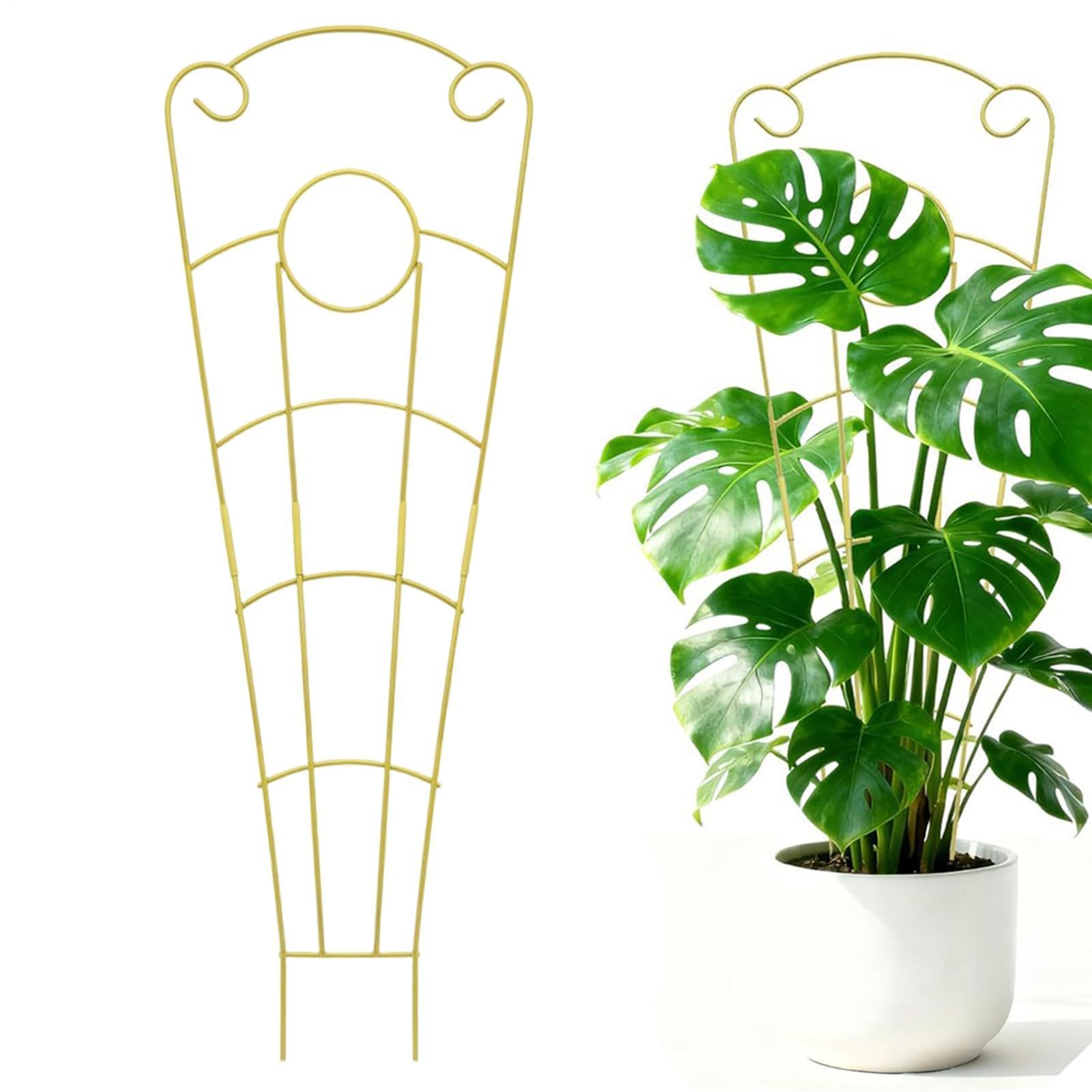 Enrejado de jardín de metal de 12.9 pulgadas para soporte de plantas trepadoras y hiedra