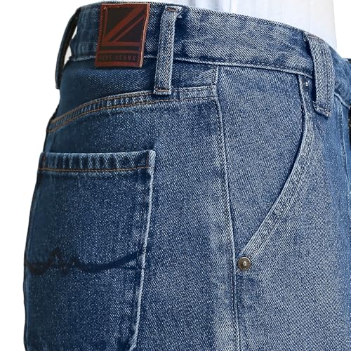 Image of Pepe Jeans Women's Mid Rise Straight Jeans