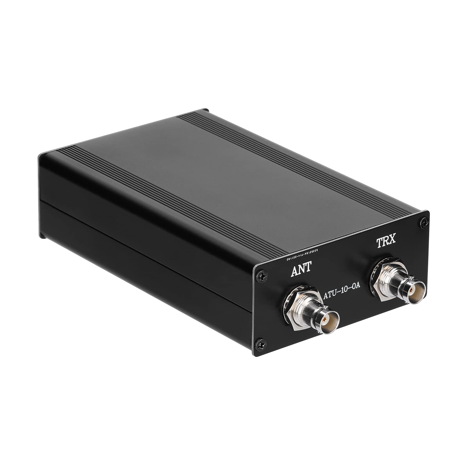 ATU-10-0A - Sintonizzatore automatico per antenna a onde corte, 20 W, 1,8-30, alloggiamento in lega di alluminio, calibro a onde corte