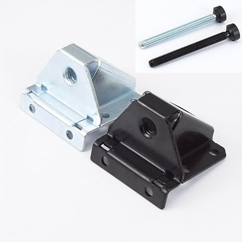 Miniatura 4 de 4 piezas de patas ajustables para muebles, niveladores de muebles de alta resistencia, patas ajustables para muebles, altura de pie, nivelación de