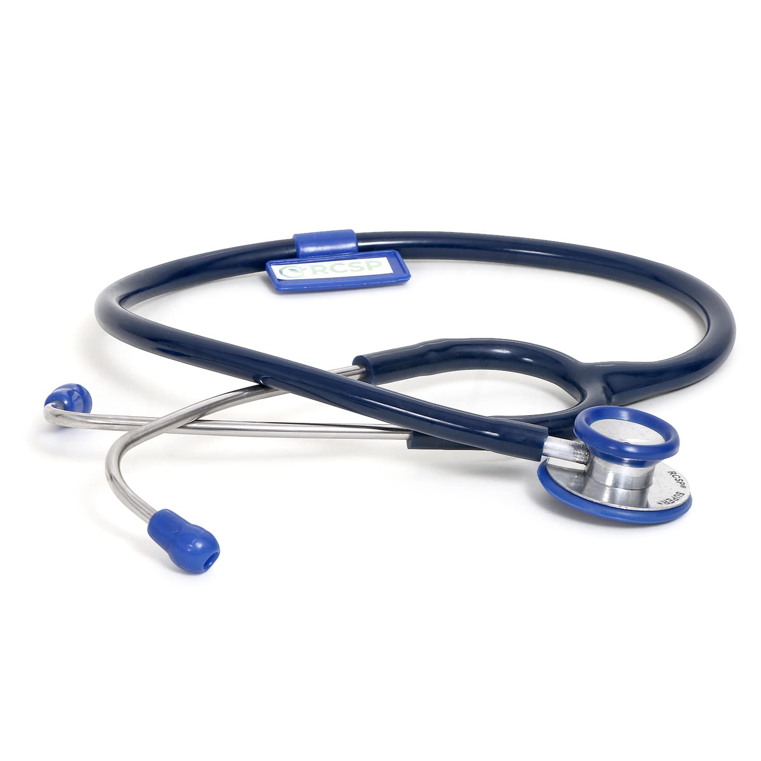 RCSP stethoscope for students medical and Professional Doctors Super Deluxe Blue Light weight high sensitive sound quality (B07NLD1LTJ) Amazon Price History, Amazon Price Tracker