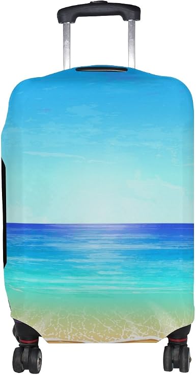 Amazon.com: U vida de océano playa equipaje veliz cubierta Protector Para  Niños Hombre Mujer : Ropa, Zapatos y Joyería