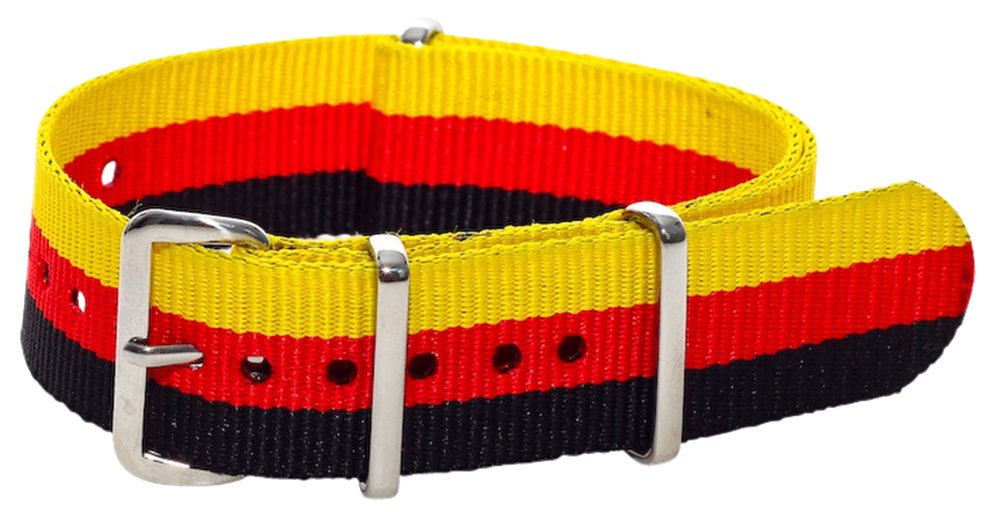 Clockwork Synergy® Classic Nylon Ballistic watch straps bands