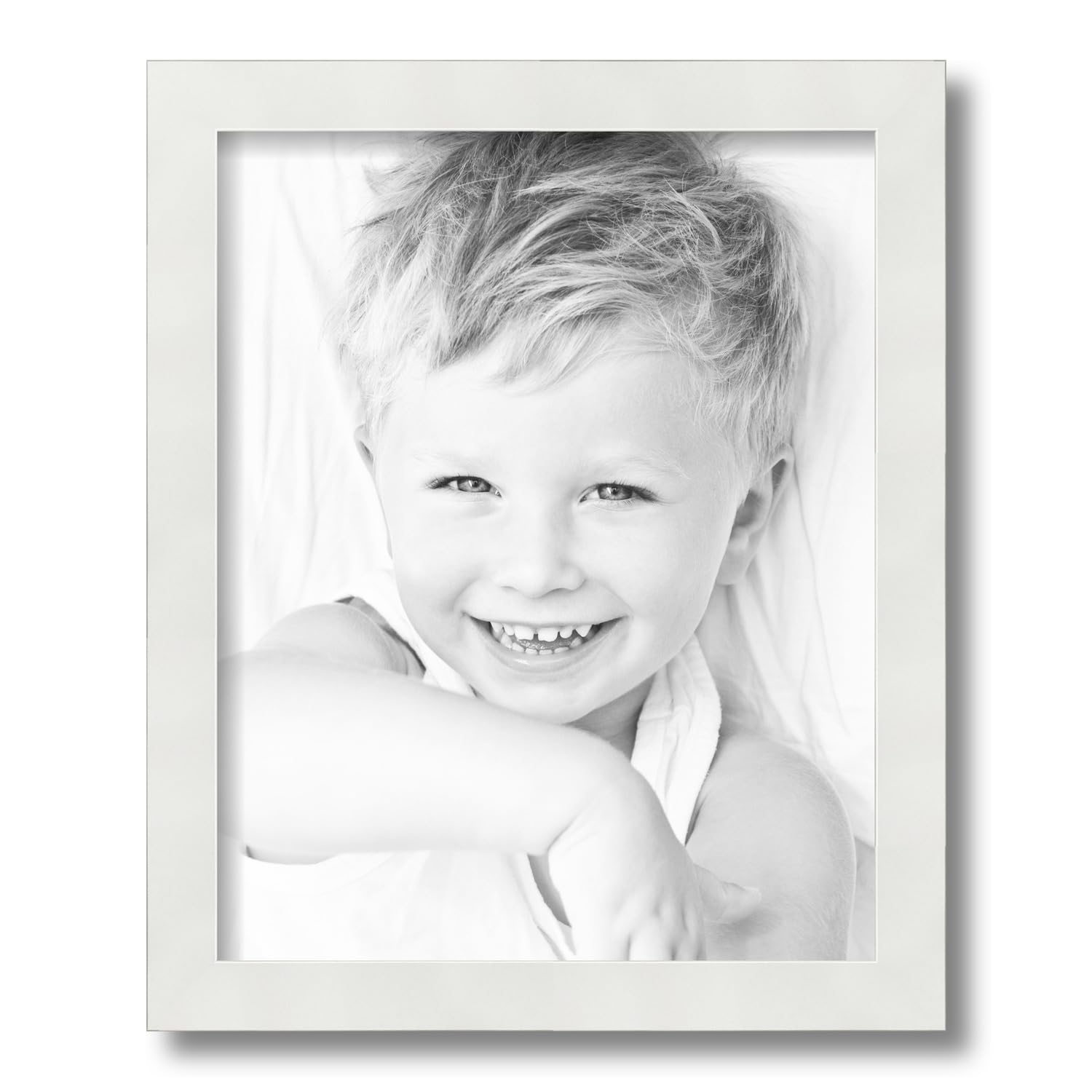 Amazon.com - ArtToFrames 12x15 inch Satin White Frame Picture Amazon.com - ArtToFrames 12x15 inch Satin White Frame Picture