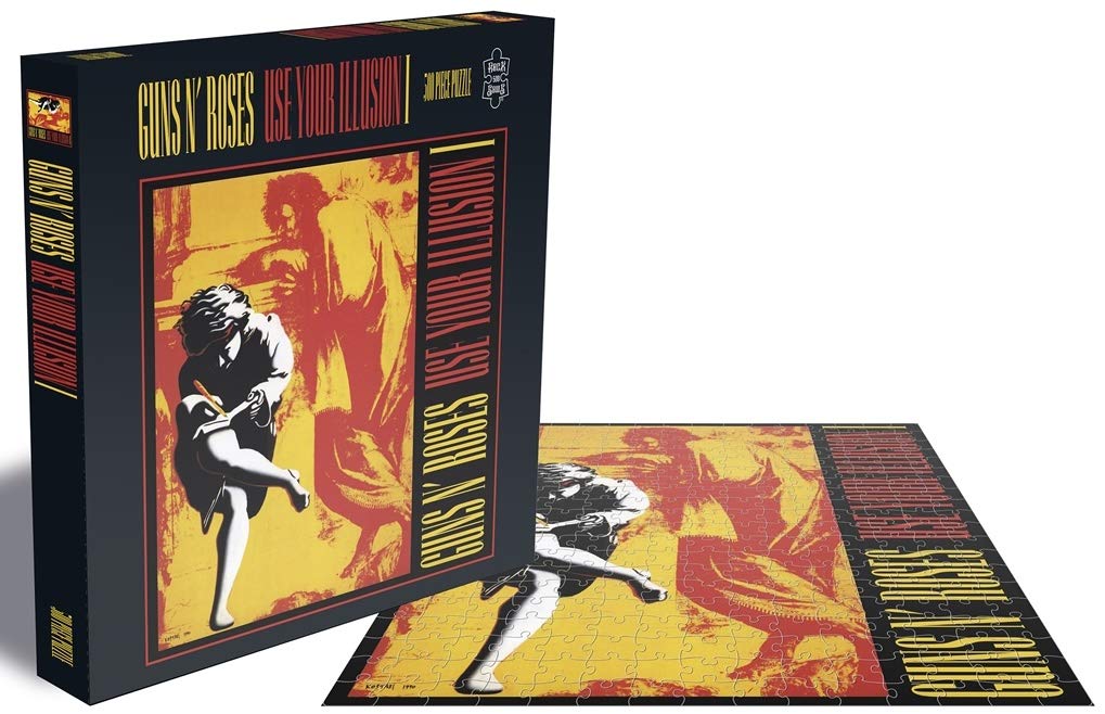 Amazon.com: Guns N' Roses Use Your Illusion 1 (500 Piece