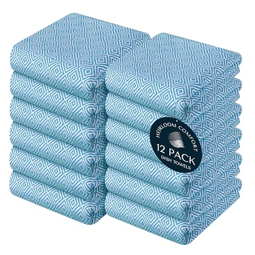Torchons de cuisine 100 % coton durables de qualité supérieure