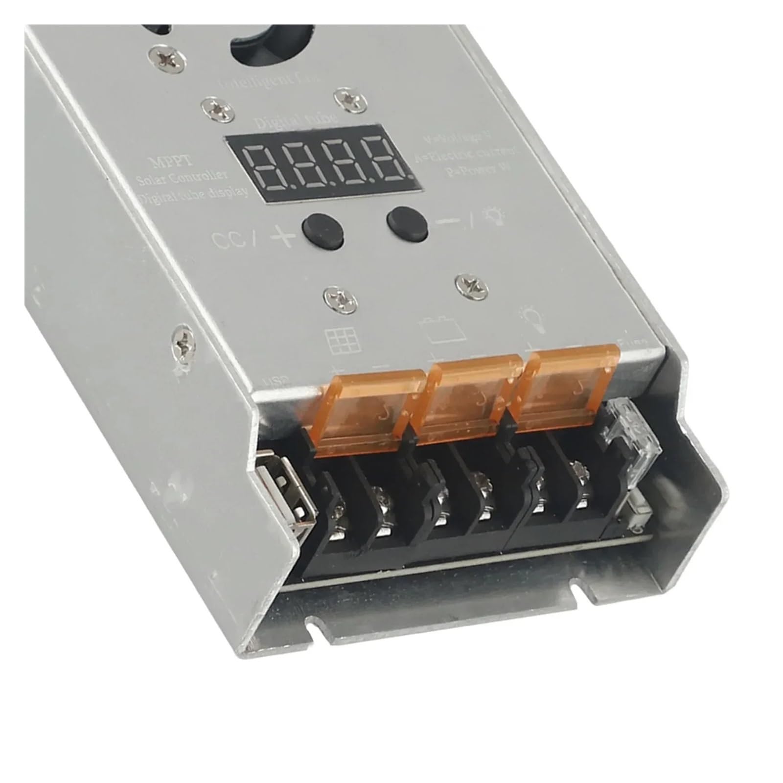 Kontroler ładowania słonecznego, MPPT Step-Down Kontroler Słoneczny Do 12V 24V Litowy 600W 18V-80V Wejście Ładowanie Akcesoria Elektronarzędzi