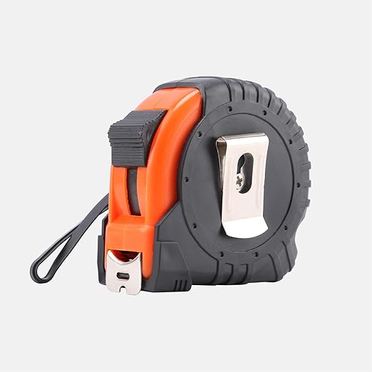 Cinta métrica Lichamp 16 ft, 6 unidades retráctil con fracciones 1/8 miniatura 5