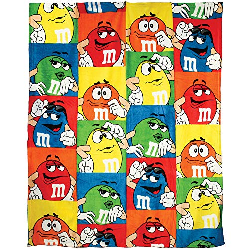 Maple Down Character Squares Blanket
