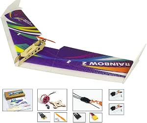 Kit Para Construir Planeador Griffin De Madera A Radiocontrol - Envergadura 1.5m, Incluye Opciones Con Motor Y Servos