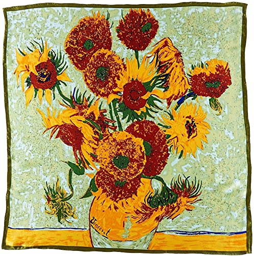 Pañuelo multifunción grande de Van Gogh regalo para traje