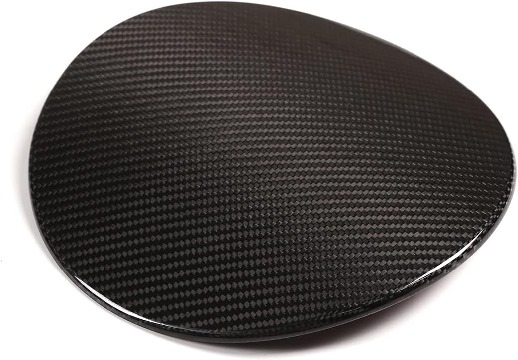 Daeiclru Fuel Tank Gas Door Cover Trim Fit for Toyota Supra GR A90 A91 MK5 2019-2025, Fuel Filler Door Gas Tank Cap Cover Oil Gas Cap Door Cover Anti-Scratch Protection Accessories (Black)