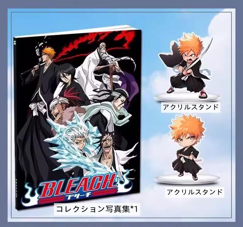 Amazon.co.jp: ブリーチ Bleach グッズ 福袋 応援箱 千年血戦篇 訣別譚