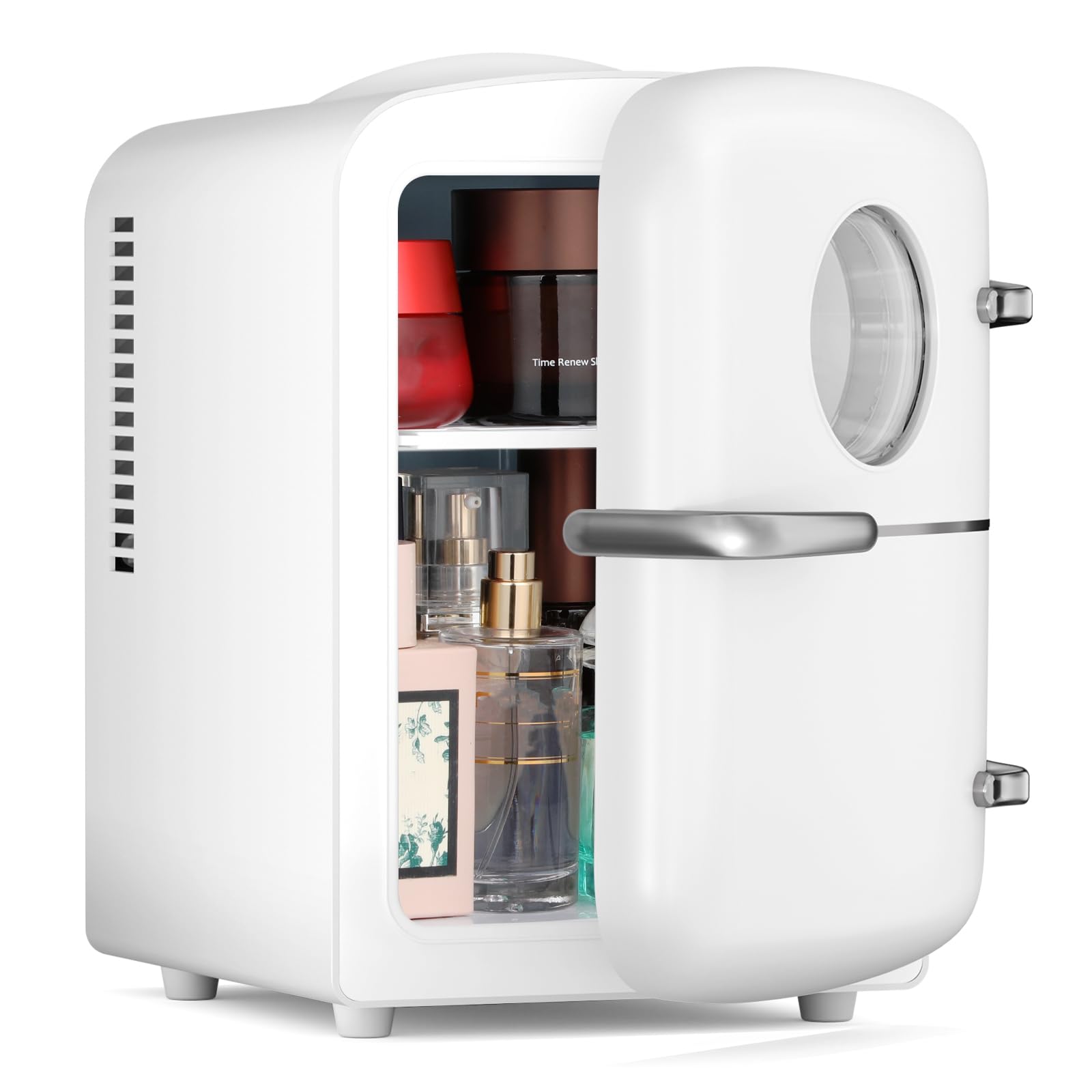 Xbeauty 34304RMF1-WHITE 0.1 cu ft Beverage Cooler White