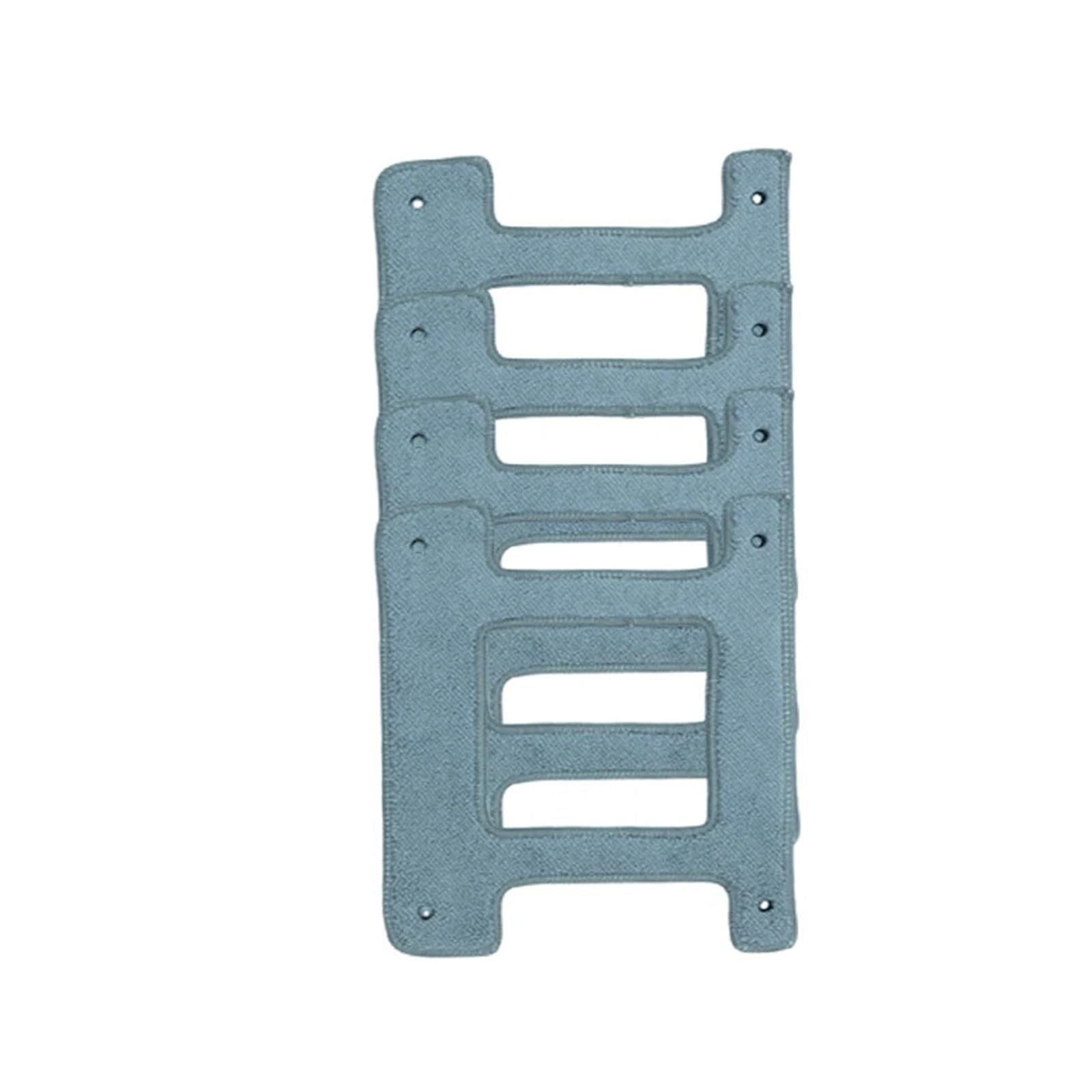 4 Pezzi Di Panni for Robot Lavavetri RL4228 Panno for La Pulizia Dei Vetri Mop Panni for Pulizia, Panno for La Pulizia