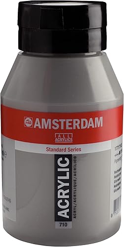 Amsterdam Serie Estándar Tarro Acrílico 33.8 fl oz Gris Neutral 710 (17717102)