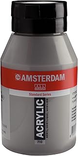 Amsterdam Standard Series Acrylic Jar 1000ml Neutral Grey 710 (17717102)