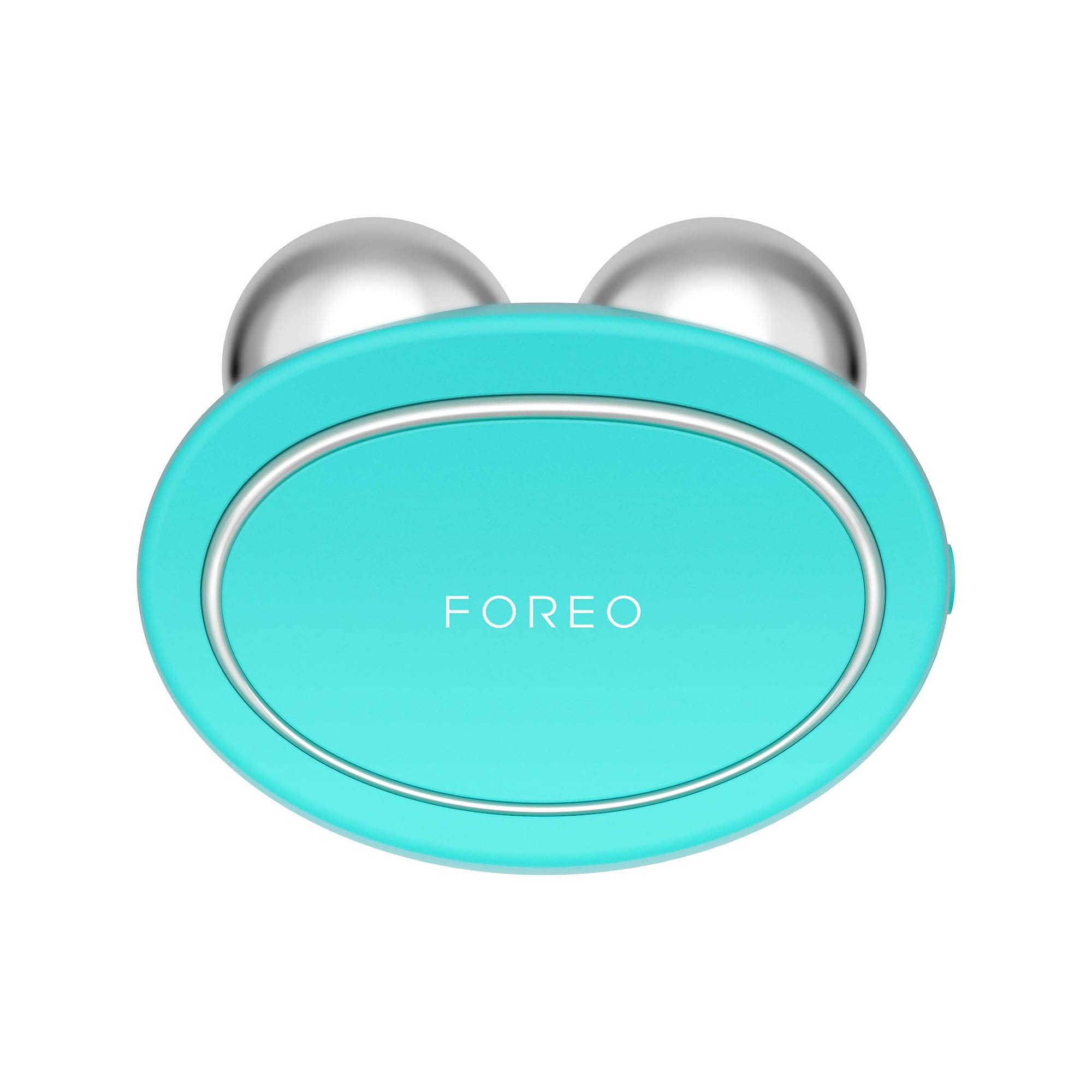 FOREO BEAR Zestaw do twarzy - Urządzenie mikroprądowe do twarzy BEAR + 2 x serum przewodzące 30 ml - przeciwstarzeniowy masaż twarzy - natychmiastowy lifting twarzy - zestaw narzędzi do pielęgnacji