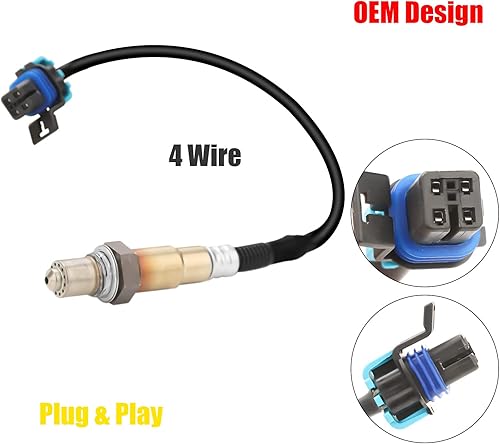 Miniatura 5 de 4011853 Sensor O 2 compatible con Polaris Ranger XP 1000, Ranger Crew XP 1000, RZR RS1, RZR XP 1000, RZR XP 4 1000, Sportsman 570, Scrambler 1000 XP