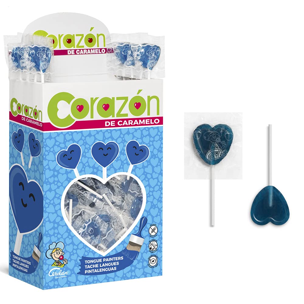 Sucette petit coeur goût Framboise x 200 pcs