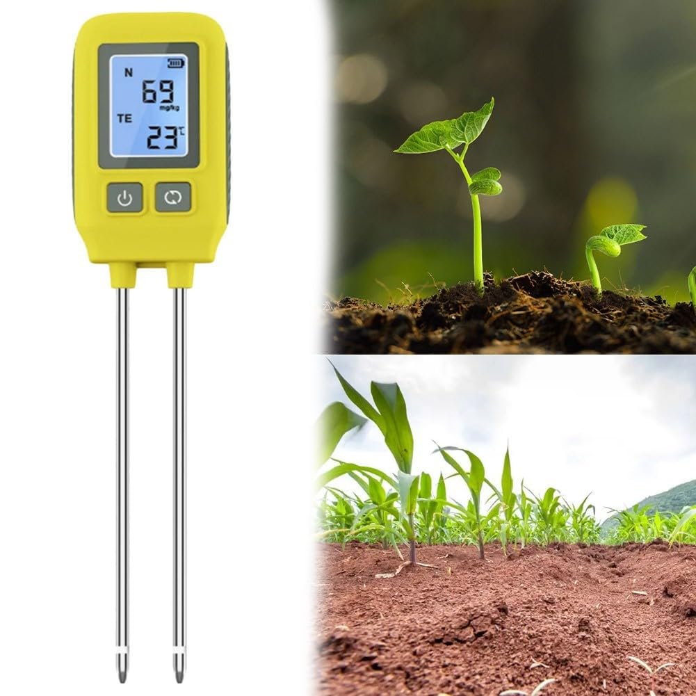 Analizzatore Suolo per 4in1 Acciaio NPK per temp Analizzatore