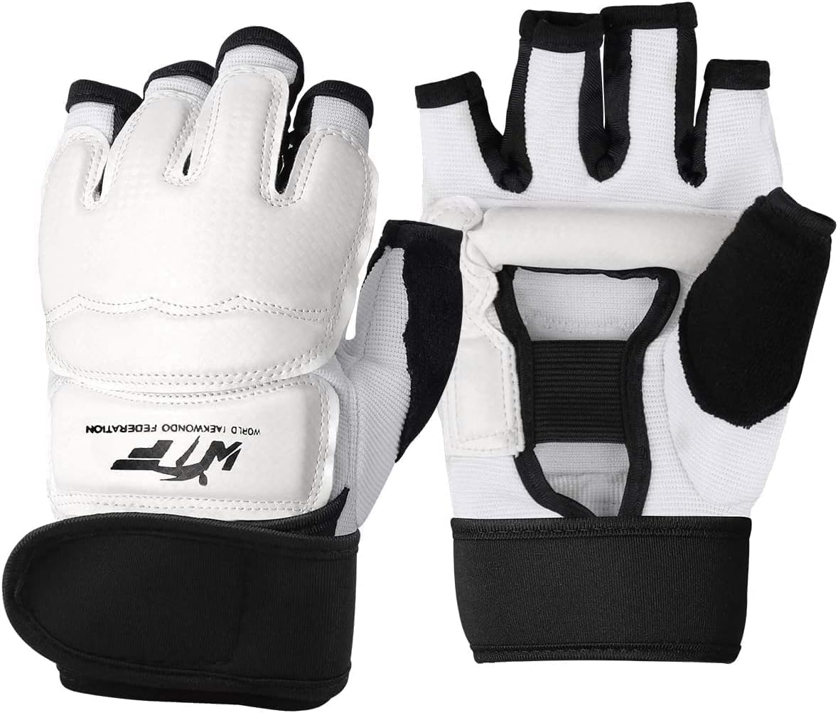 LangRay Taekwondo Handschoenen en voetbeschermingsset, boksen