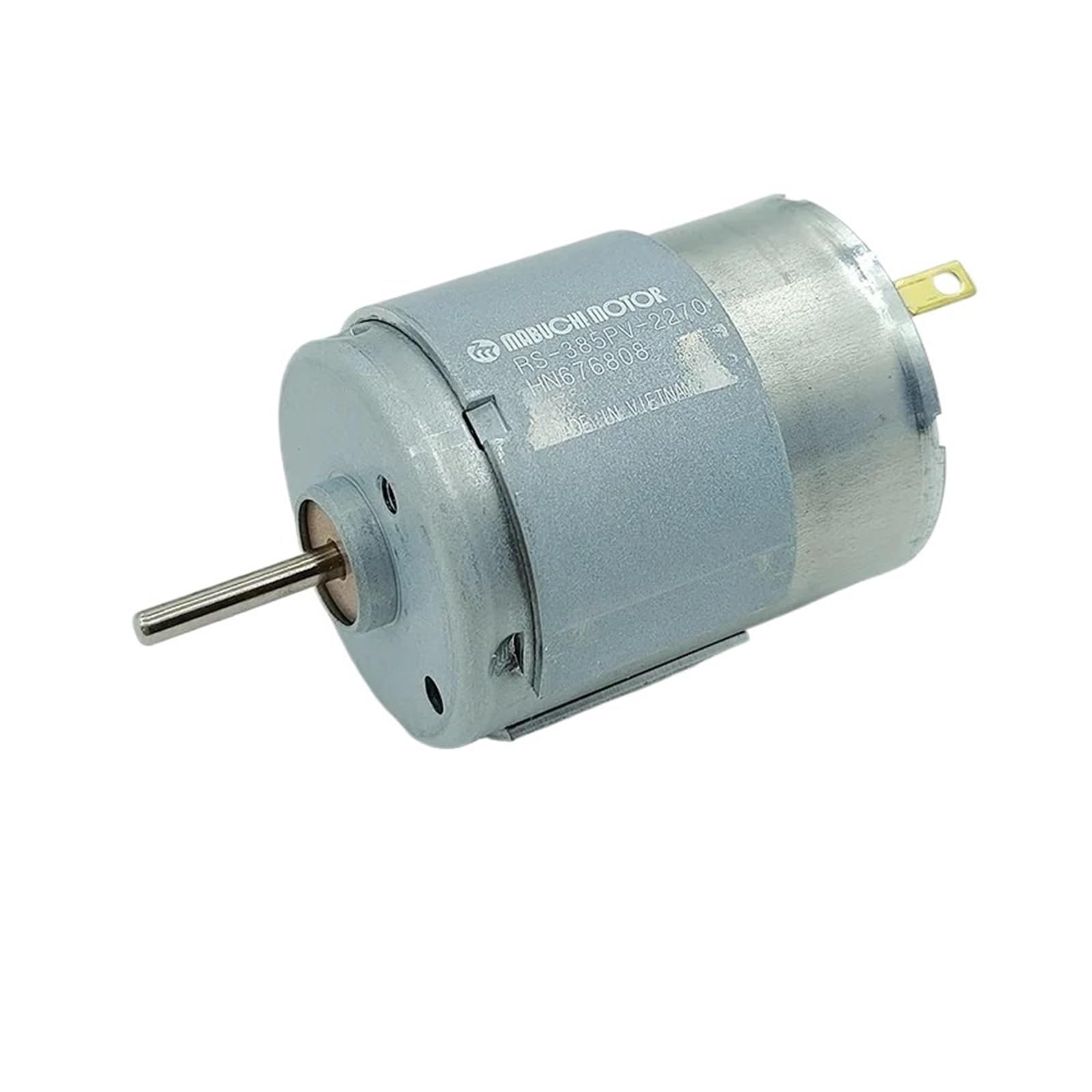 GYQYJPFZM RS-385PV-2270 385 electronic starter DC 12V 18V 24V 15000RPM High Speed Carbon Brush electronic starter DIY Hair Drier Toy Model