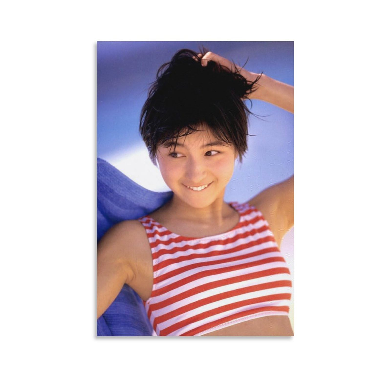 広末涼子 メモリアルアート Amazon.co.jp: 広末涼子水着セクシー写真ポスター壁の絵 印刷 ポスター