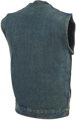 Miniatura 5 de Biker's Edge chaleco de motociclista de jean