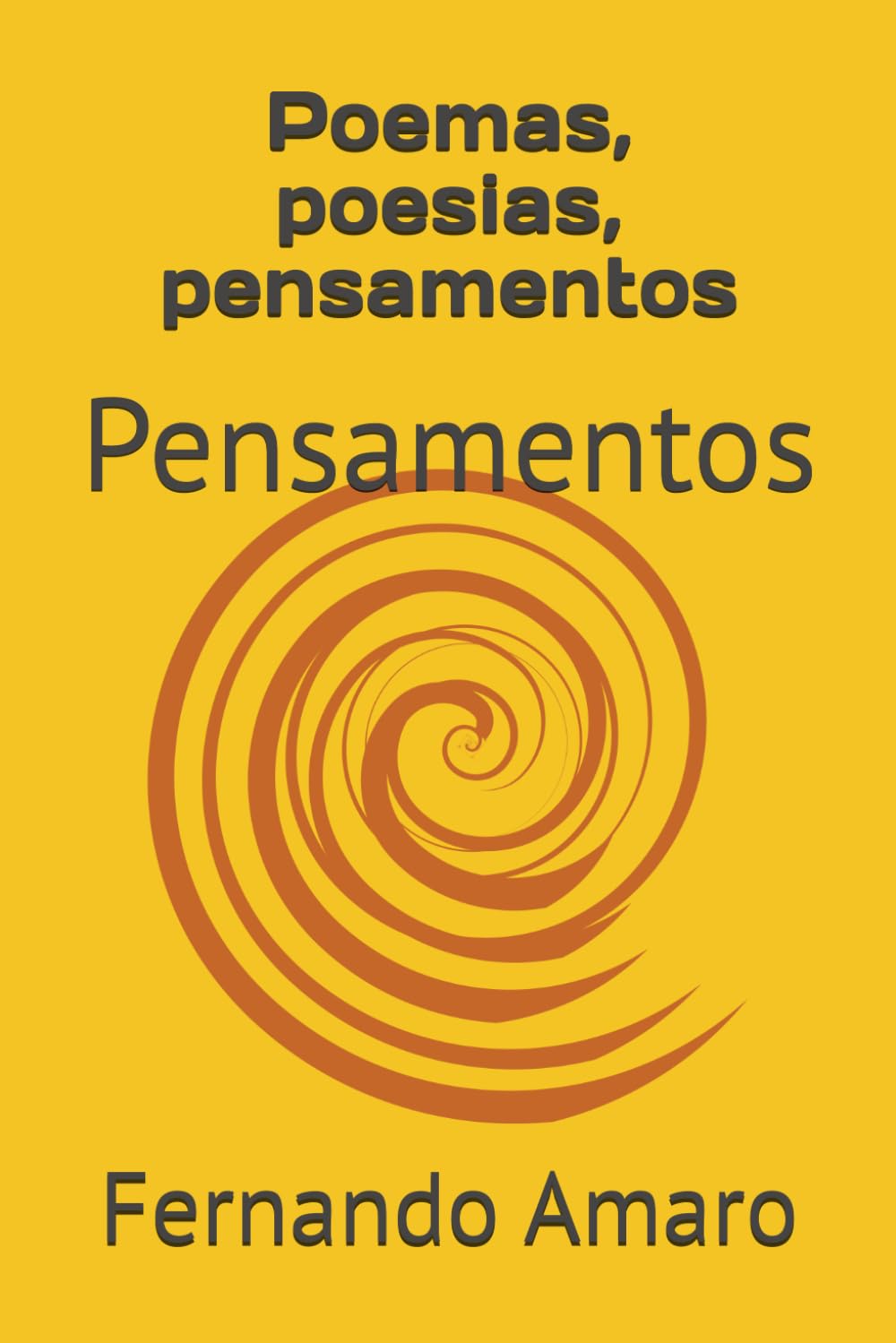 Poemas, poesias, pensamentos: Pensamentos