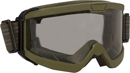 Miniatura 12 de Rothco ANSI Rated OTG Goggles Negro / Claro,Negro/humo,Marrón coyote/transparente,Marrón coyote/humo,Multi,https:/ www.Yaxa/dp/undefined