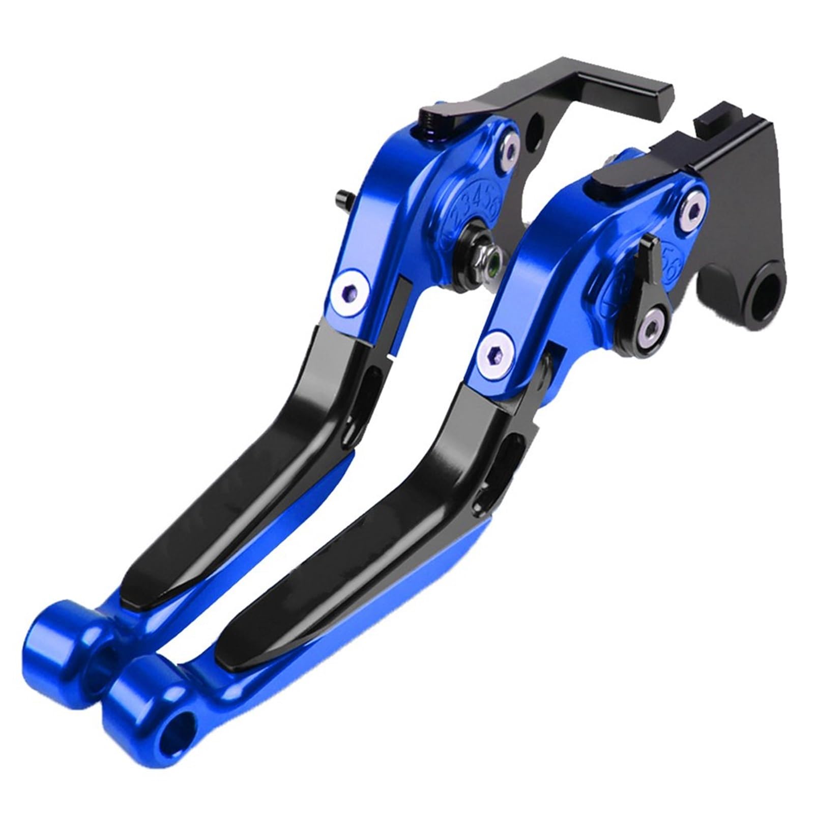 Tingyus Q Motorbike Brake Lever For Xrv750 L-Y Africa Twin 1993-2003 2002 2001 1999 1998 1997 Adjustable Handle Levers Brake Clutch Lever(Q)