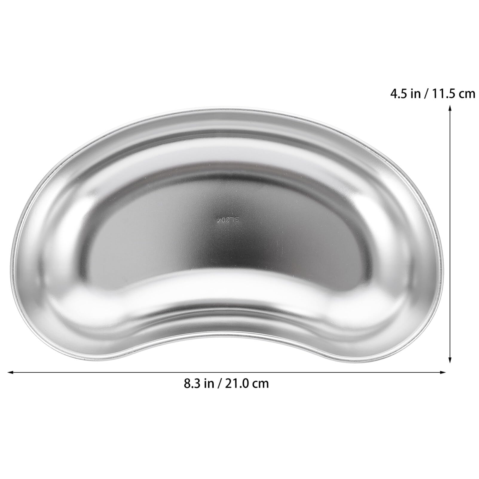 Bandeja de Acero Inoxidable para Riñonera Lavabo Emesis Instrumentos de Laboratorio Dental Quirúrgicas Médicas