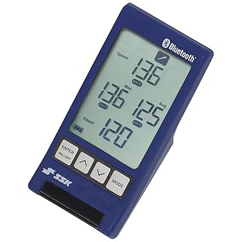 マルチスピード測定器　SSKスピードガン Bluetooth 機能でスマホと連動「マルチスピードテスターⅤ」登場