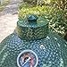Dracarys Grill Chimney Top Vent Cap Ceramic Damper Top Egg Accessories, Replacement for Medium, Large and XLarge Big Green Egg Charcoal Grill