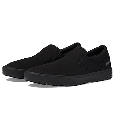 Timberland PRO Burbank Slip On Soft Toe Work Lace up Boots Black