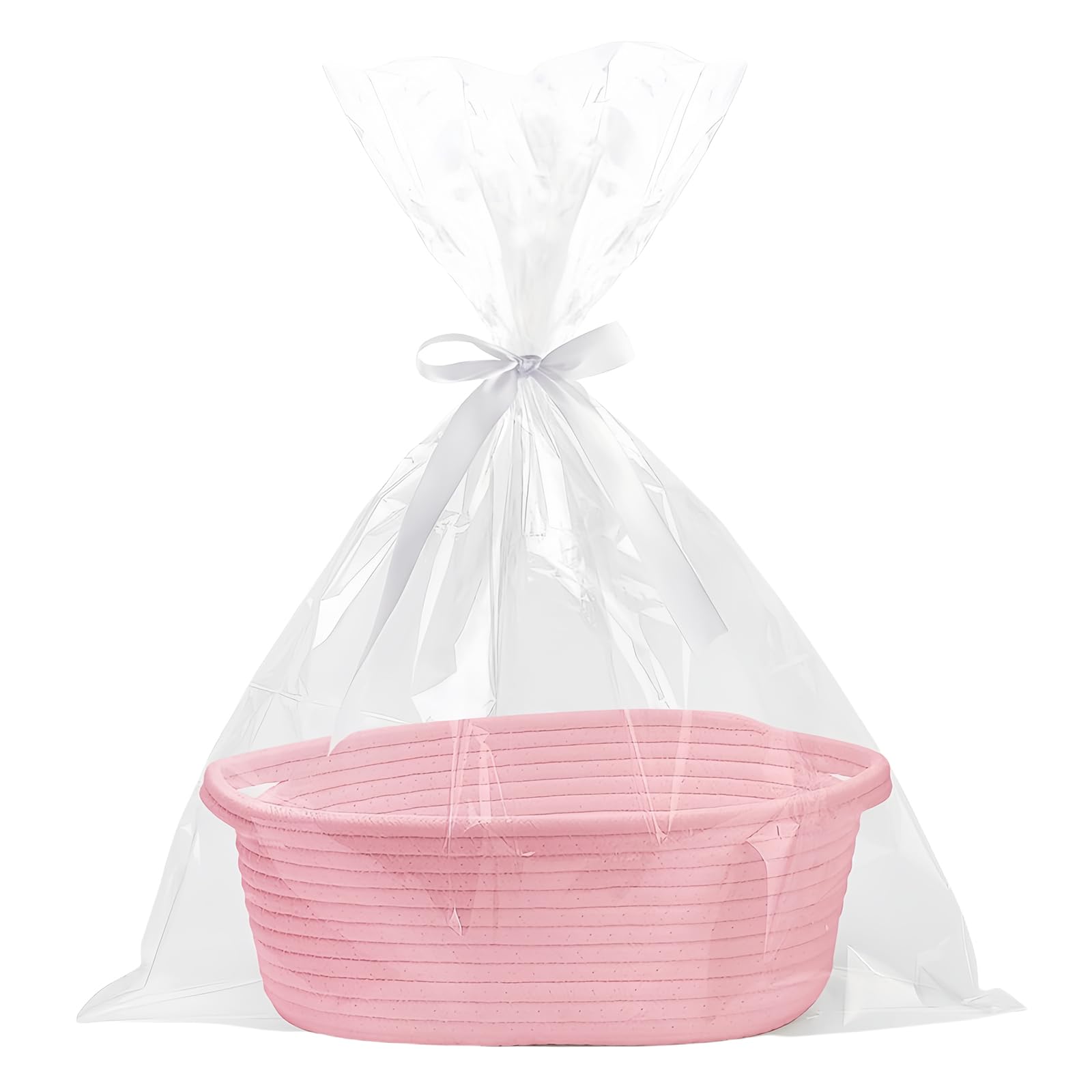 Cestino regalo vuoto cestino intrecciato per regali con sacchetti