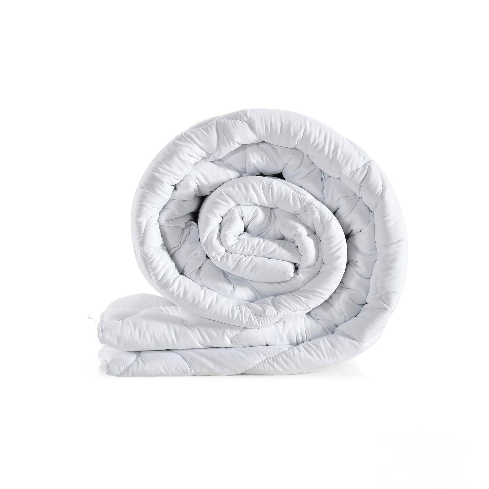 Miabella Home Duvet 240 x 220 cm Summer Duvet 170 g/m² Ökotex Certified Hypoallergenic