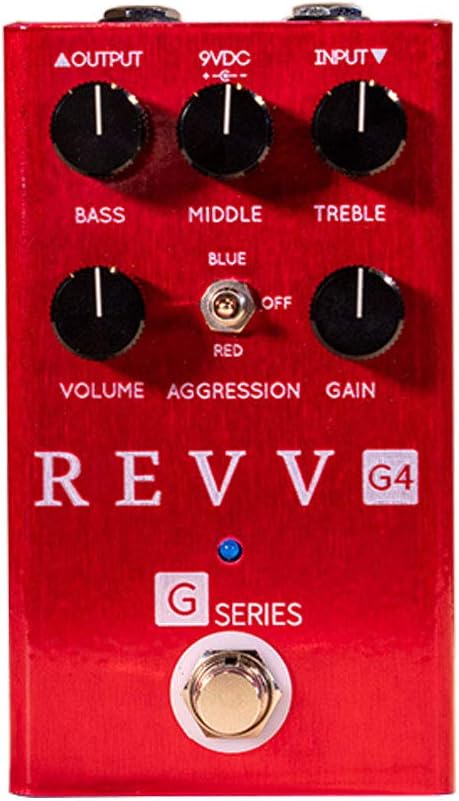 Revv G4 Distortion