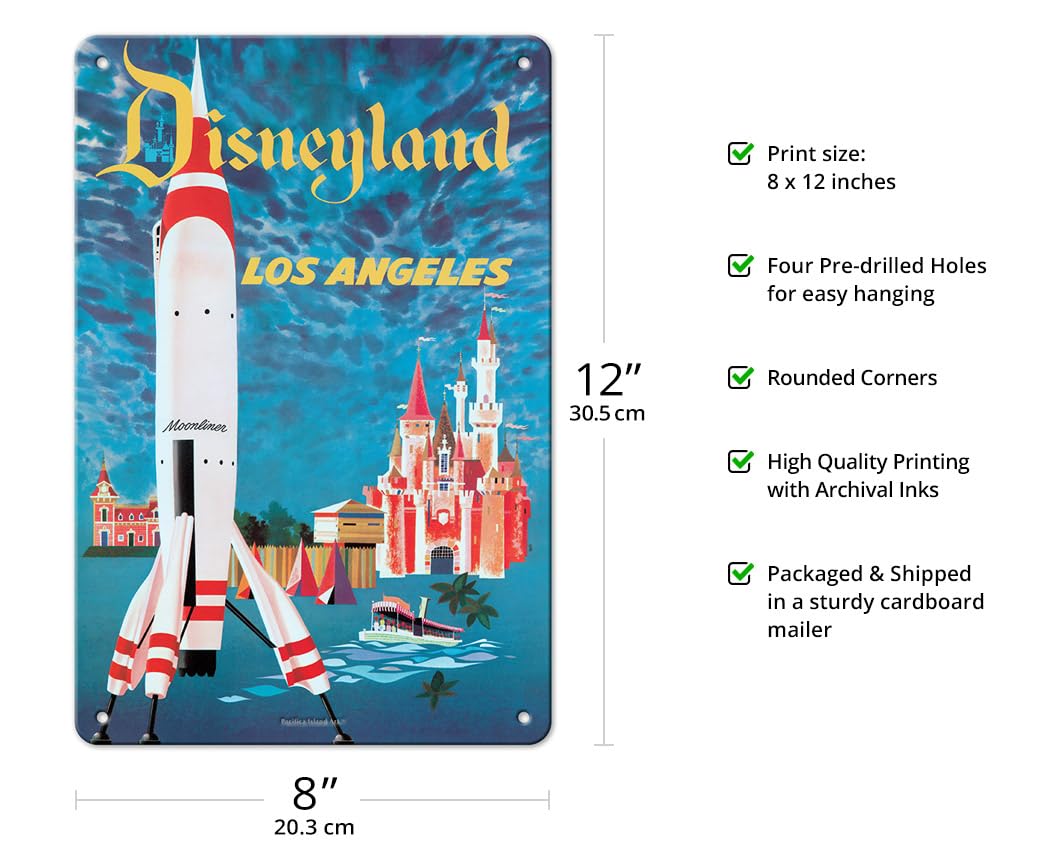 Amazon.com: Pacifica Island Art Disneyland Los Angeles
