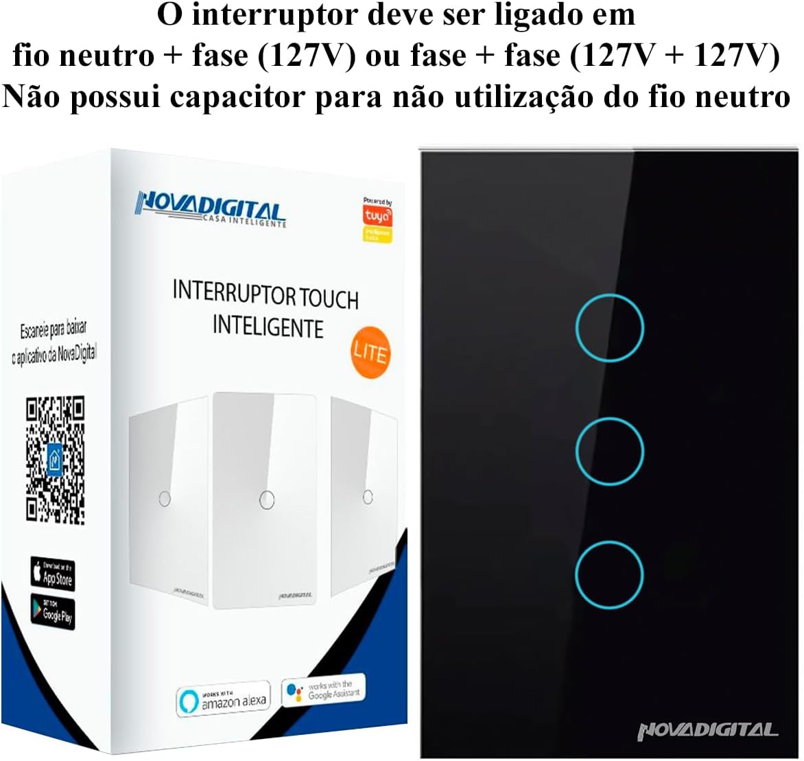 Interruptor Smart Wifi Touch Lite BR: Review após 7 dias de uso