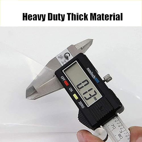 Miniatura 5 de Lonas duraderas de invierno transparentes con ojales, cortinas resistentes a la intemperie para exteriores, bloquean la lluvia, nieve, viento, hoja