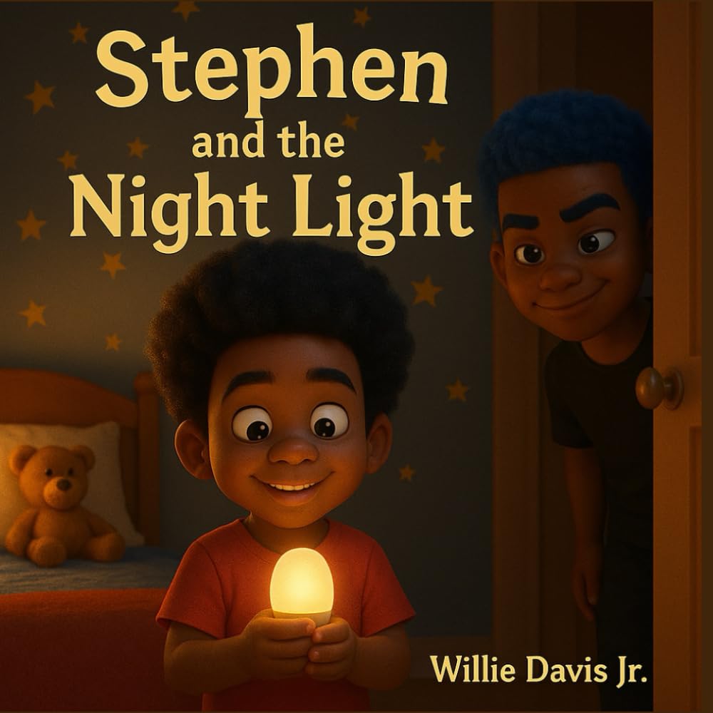 Stephen and the Night Light: Bethany Christian Academy | 3rd - 5th | 2025–2026 (Brave Creators, Growing Stories)