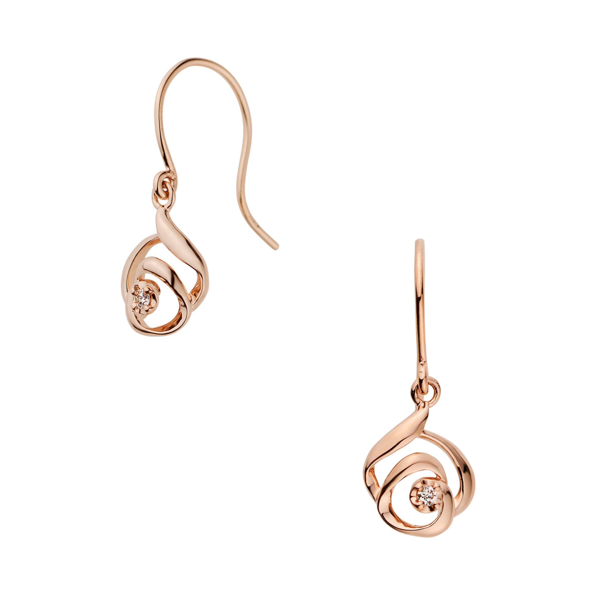 Amazon.co.jp: VendomeAoyama ヴァンドーム青山: K18ピアス