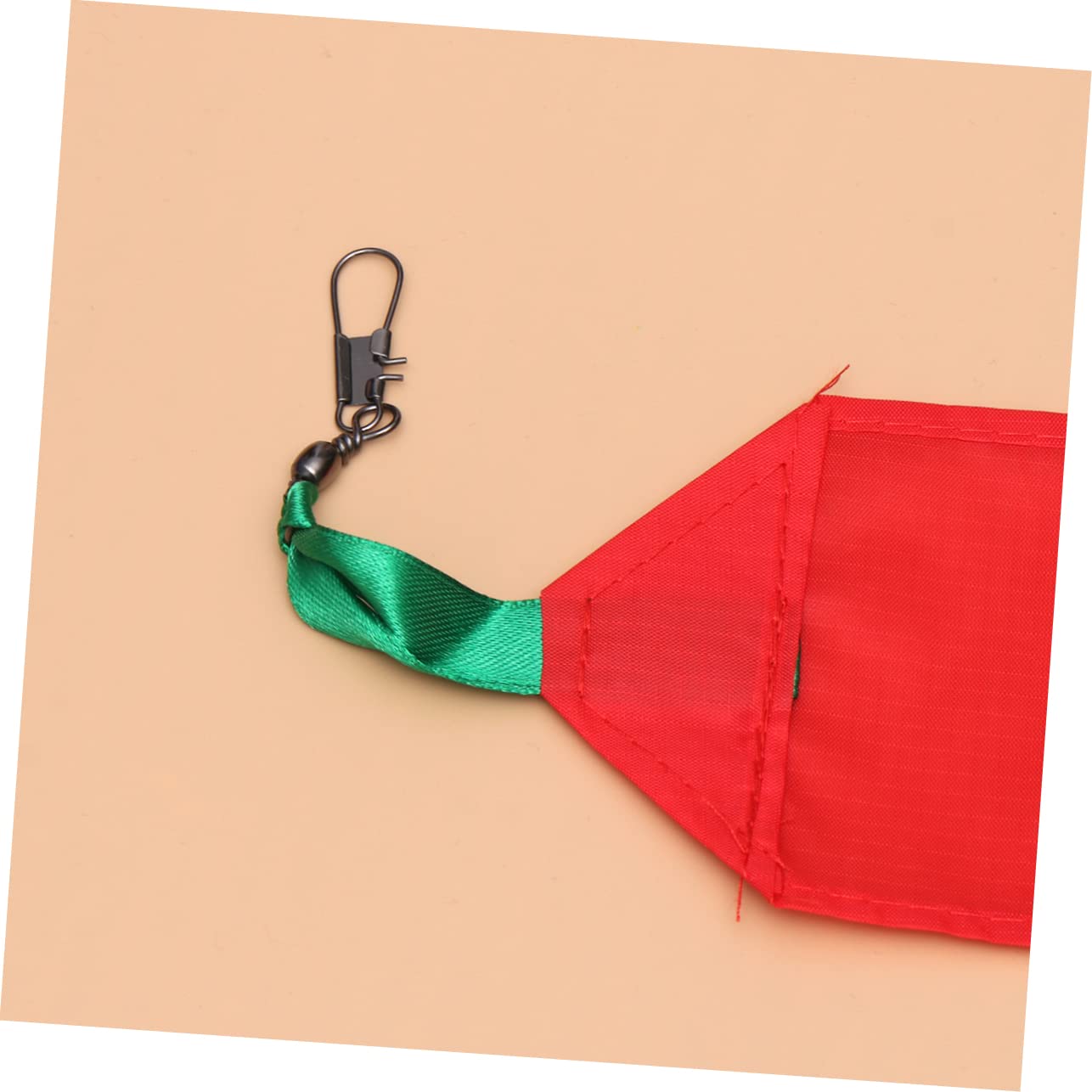 Garneck Colorful Streamer Kite Tail Outdoor Kite Accessories for Enhanced Stability Eye Catching Movement Random Lanyard Color