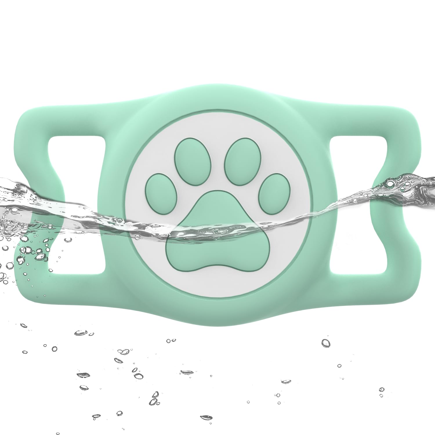 WhoseID IP68 Waterpoof Dog Airtag Holder