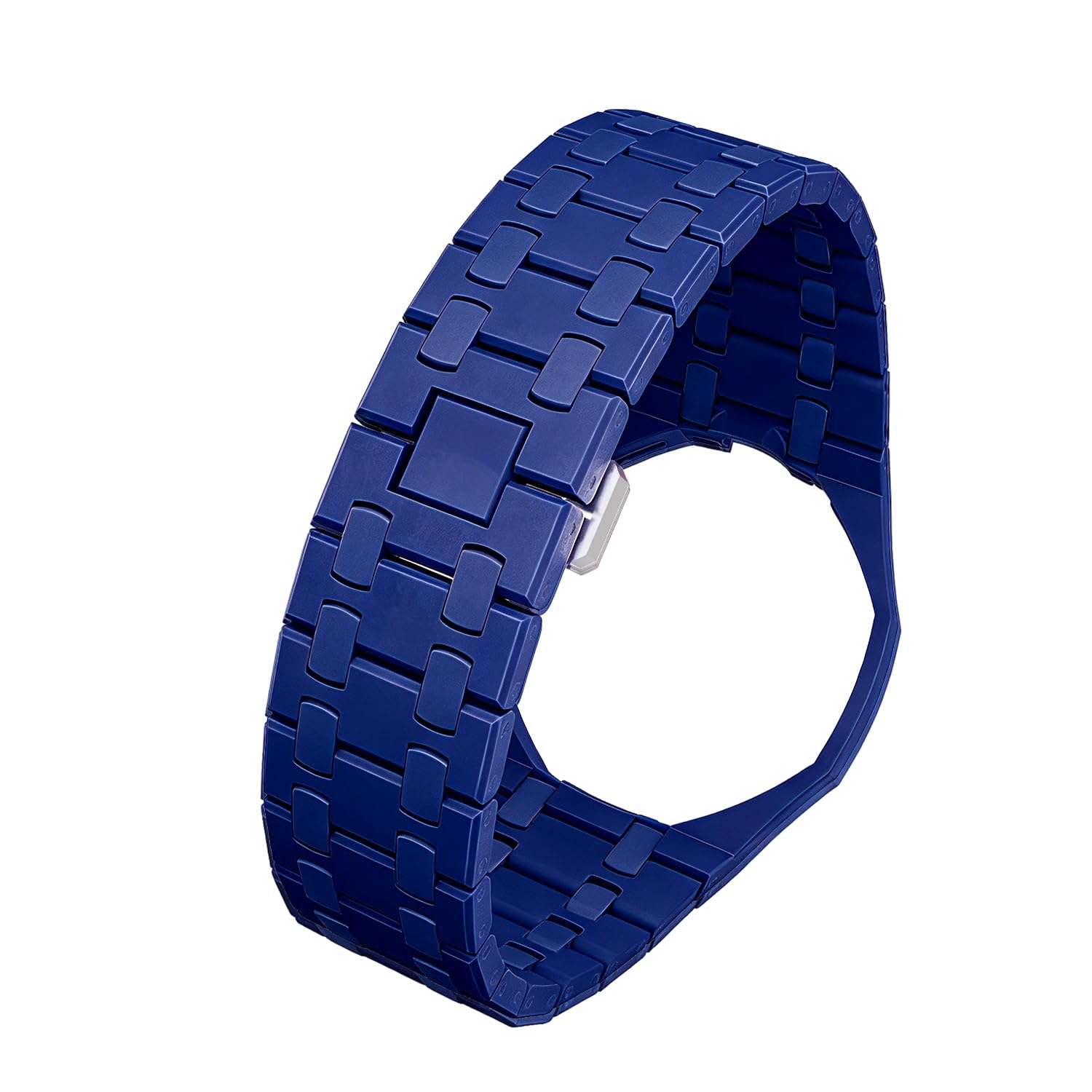 YKNIUFLY Correa y caja de reloj de biocerámica compatible con Swatch Royal Pop, corona de pantalla de 12 horas, accesorios de repuesto para hombres y mujeres.