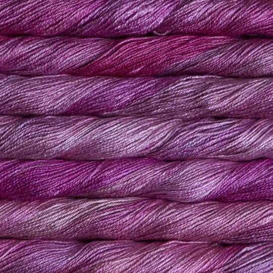 Malabrigo Mora Hand Dyed Yarn (863 - Zarzamora)